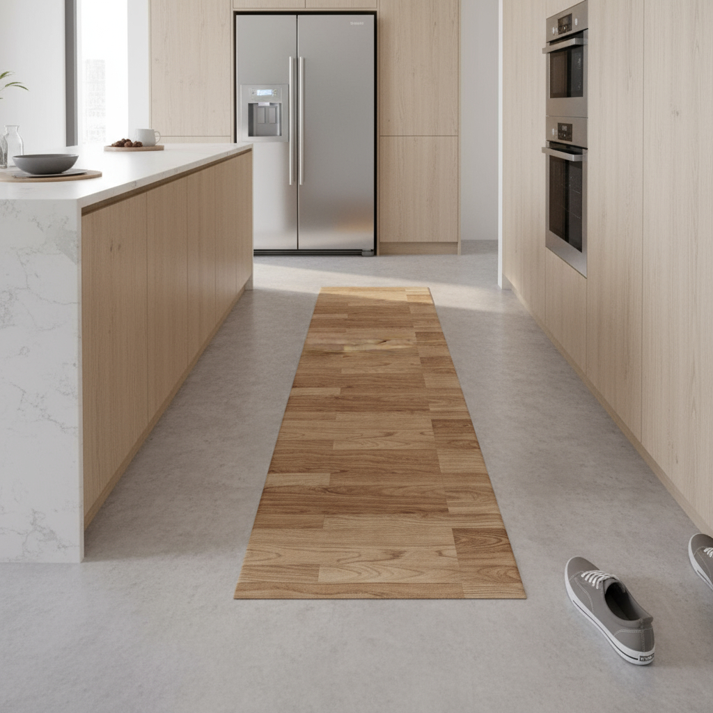 Alfombra Vinílica Camino 0,50x2,00 Mts Cocina Galeria - Imagen 2