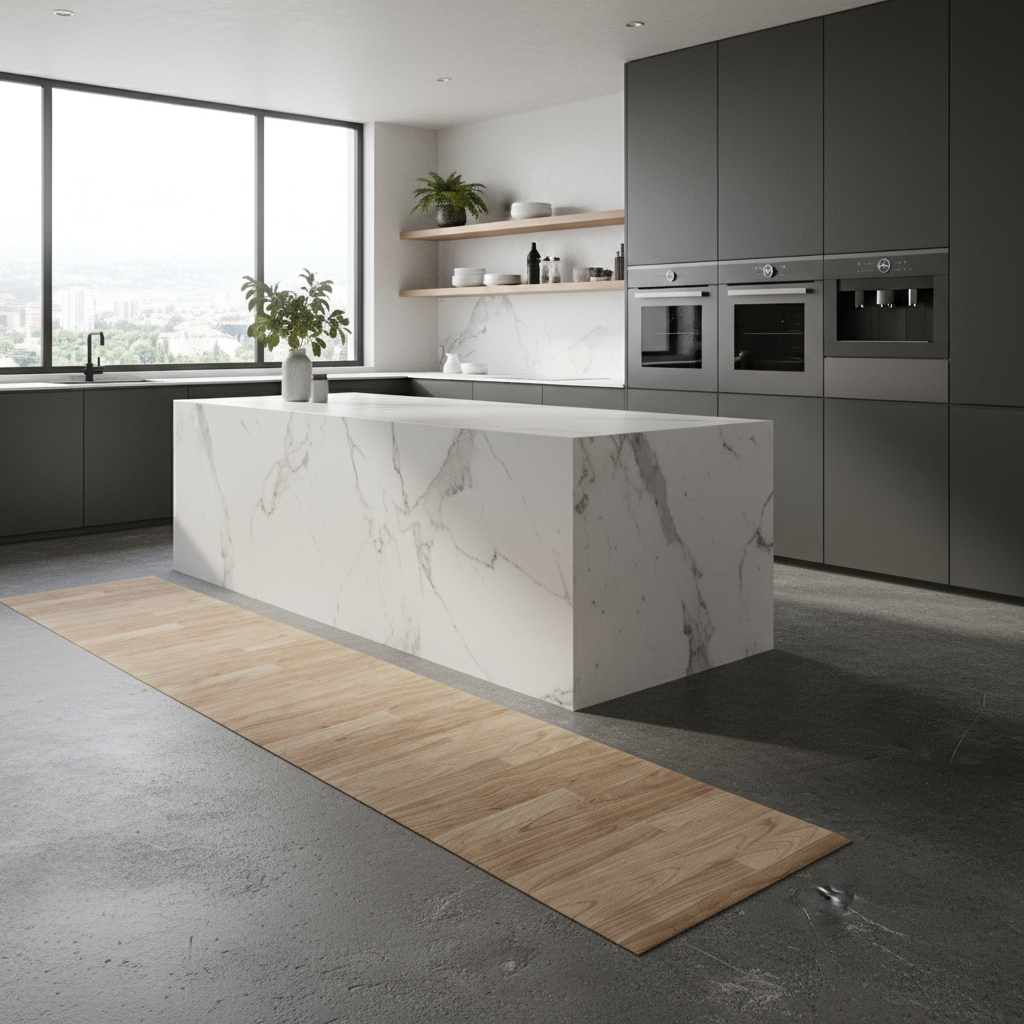 Alfombra Vinílica Camino 0,50x2,00 Mts Cocina Galeria - Imagen 16