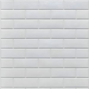 Muresco Placa 3d Autoadhesiva Lavables Y Pintables Color Tile