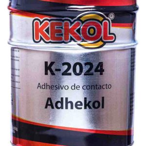 Cemento Adhesivo De Contacto Kekol K-2024 Envase De 14 Kilos Con Tolueno Color Ámbar