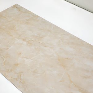 Revestimiento Autoadhesivo Vinilico Baldosa 2mm Marmol 30x60 Color Travertino