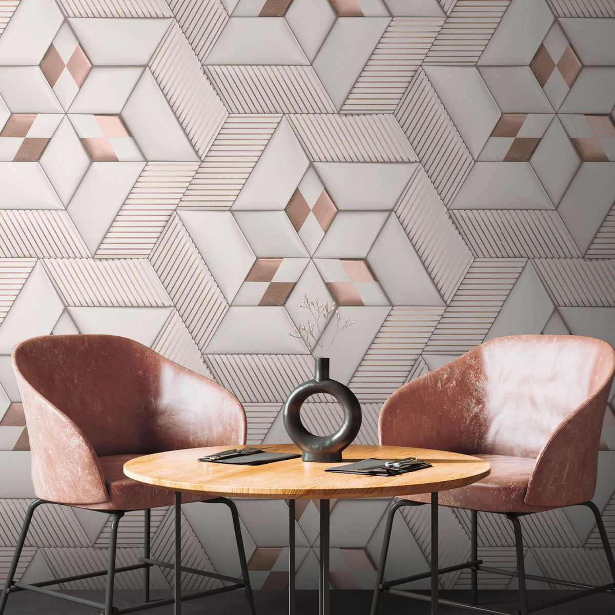 Mural Papel Vinilico Metropolitan Stories 3 Importado 39178 - Imagen 4