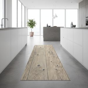 Alfombra Vinílica Pvc Rambla 0,50x2 Mts Cocina Galeria