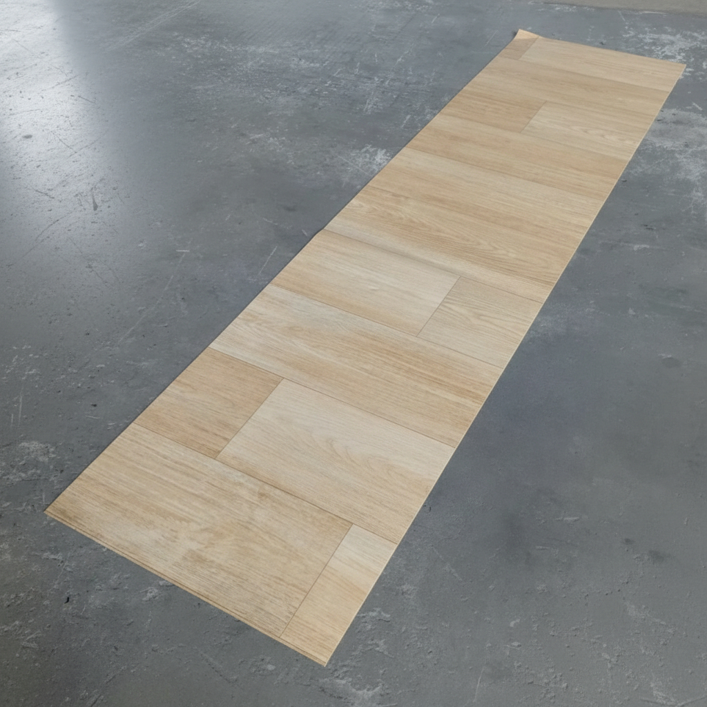 Alfombra Vinílica Pvc Rambla 0,50x2 Mts Cocina Galeria - Imagen 4