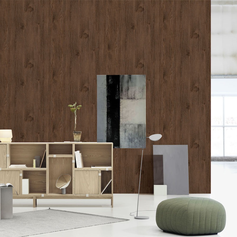 Empapelado Vinilico Papel Muresco Simil Madera Aura 877 - Imagen 17