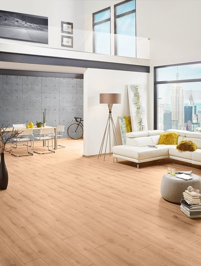 Piso Flotante Krono Original Biselado 14mm Ac5 Caja X 1,23m² - Imagen 3