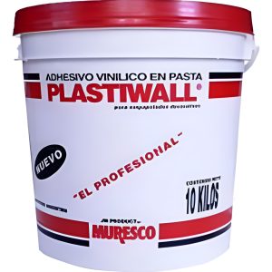 Adhesivo Pegamento Para Papel 10kg Plastiwall Muresco Rambla