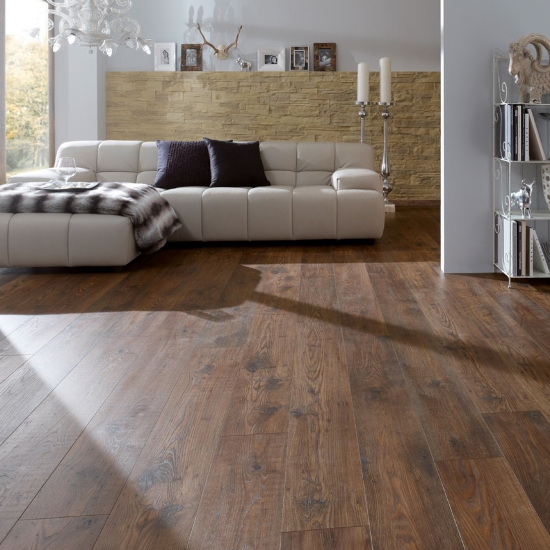 Piso Flotante Krono Original Biselado 10mm Ac4 Caja X 1,73m² - Imagen 2