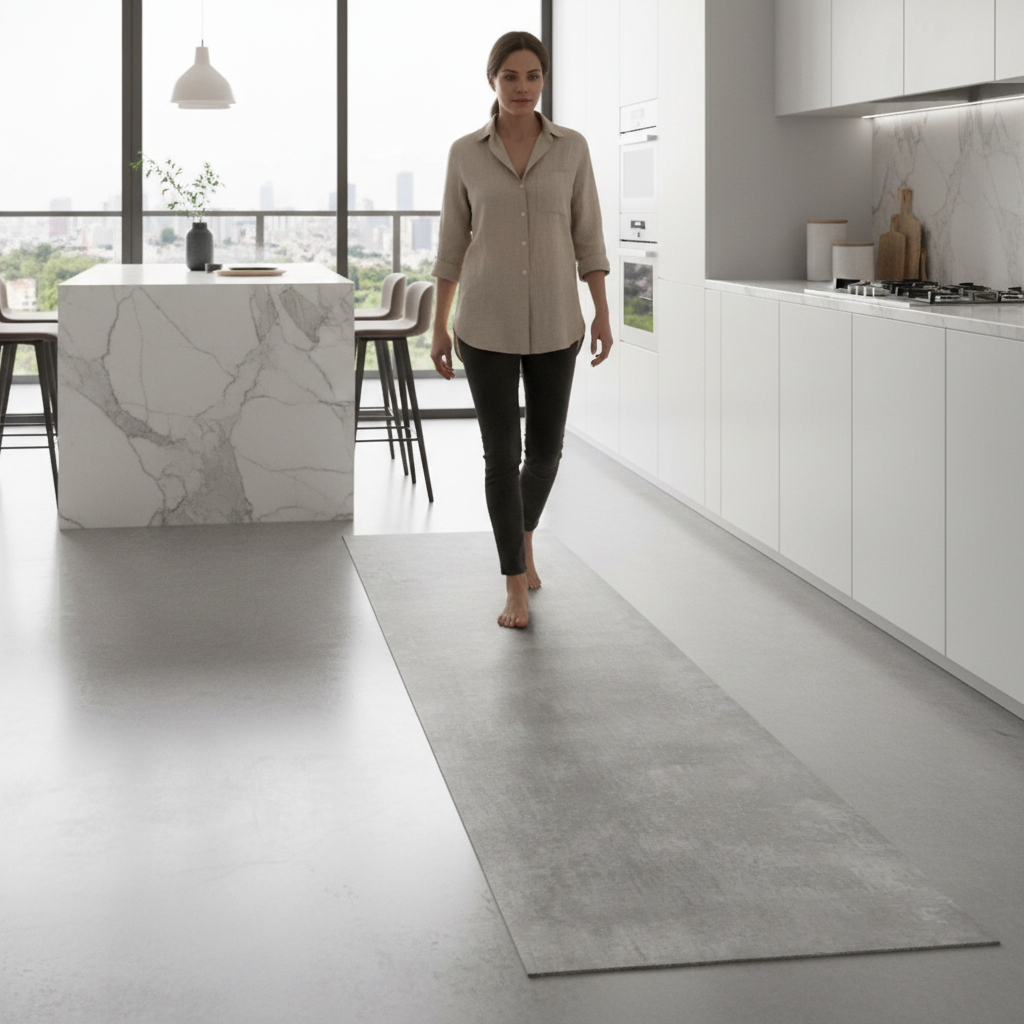 Alfombra Vinílica Pvc Rambla 0,50x2 Mts Cocina Galeria - Imagen 9