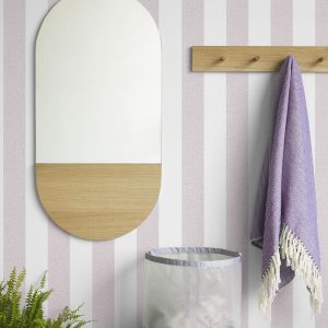 Empapelado Vinilico Papel Rayas Muresco Decolab Capsula 5624