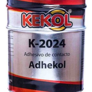 Adhesivo Cemento De Contacto Kekol K-2024 2,8 Kiloramos Con Tolueno Color Amarillo Verdoso