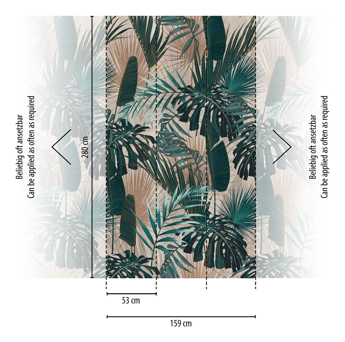 Mural Papel Vinilico Metropolitan Stories 3 Importado 39180 - Imagen 2