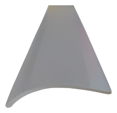 Varilla Desnivel Nivelador Aluminio X 90cm Plata