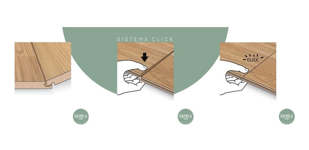 Piso Flotante Madera Krono Original 7mm Alto Tránsito Ac3 - Imagen 16