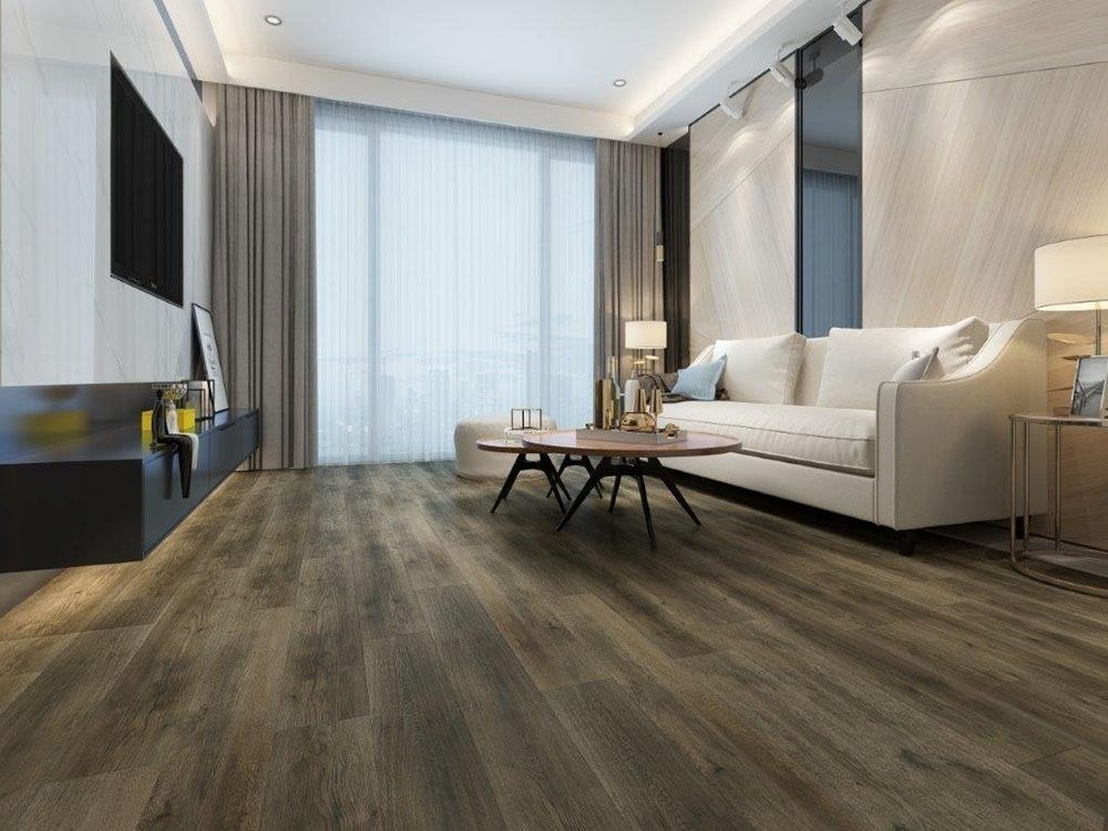 Piso Vinilico Spc Urben 5,5mm Click Madera Caja X 2,65 M² - Imagen 2