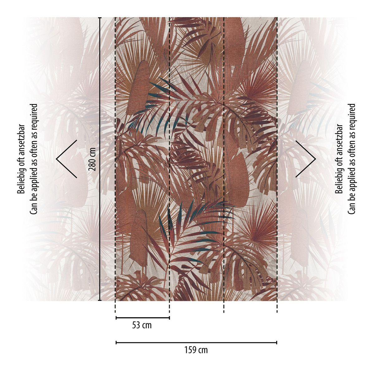 Mural Papel Vinilico Metropolitan Stories 3 Importado 39180 - Imagen 5