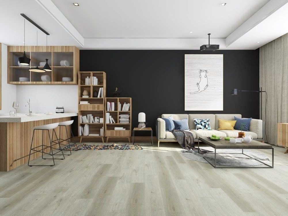Piso Vinilico Spc Urben 5,5mm Click Madera Caja X 2,65 M² - Imagen 5