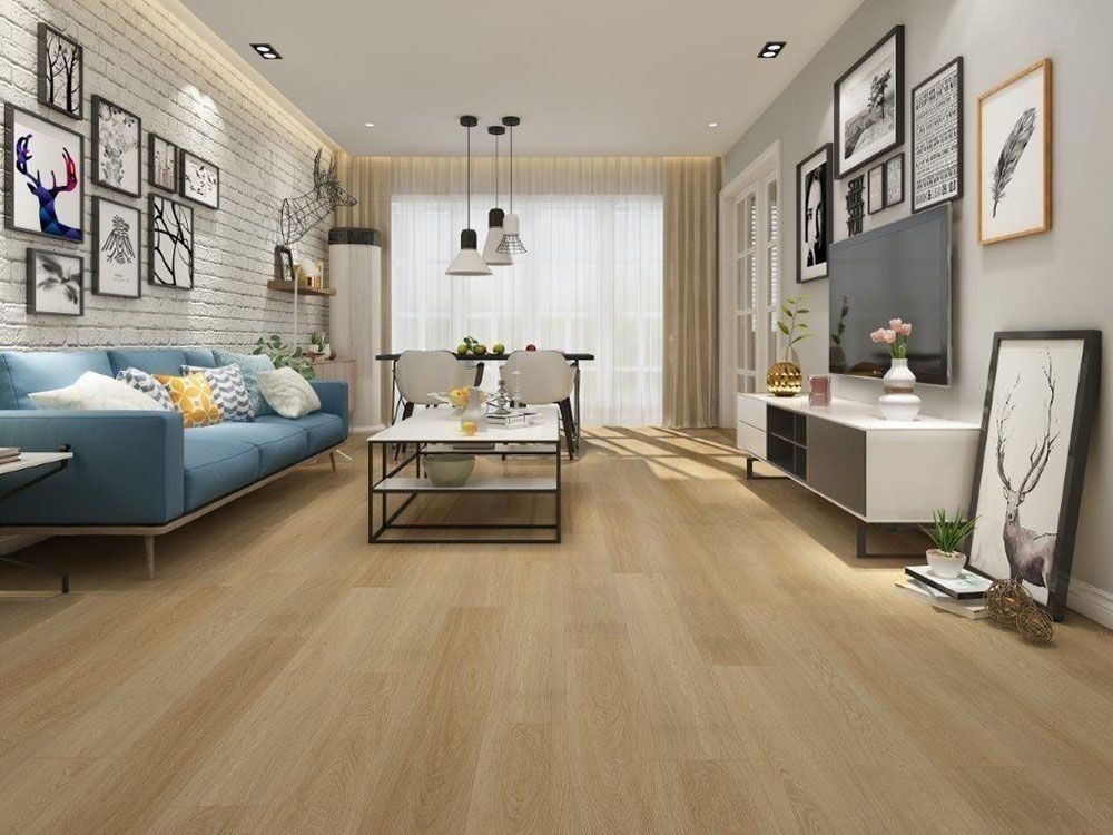 Piso Vinilico Spc Urben 5,5mm Click Madera Caja X 2,65 M² - Imagen 11