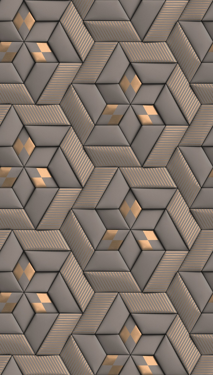 Mural Papel Vinilico Metropolitan Stories 3 Importado 39178