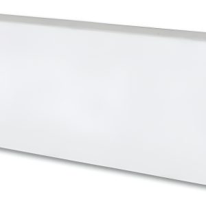 Zocalo Atenneas Prepintado Blanco Pz75 L 9x75x2750
