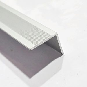 Perfil Plata Terminación Pisos Ángulo 2520 Aluminio X 2 Mts