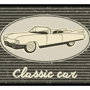 Alfombra Felpudo Entrada Sintetico Bonny Dib 40x60 Rambla