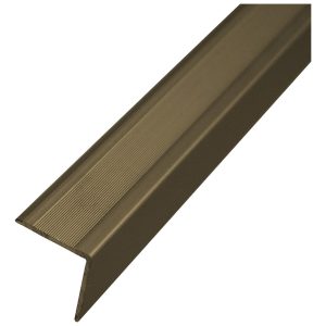 Varilla Angulo De Terminacion 30x30 Aluminio X 2mt Champagne