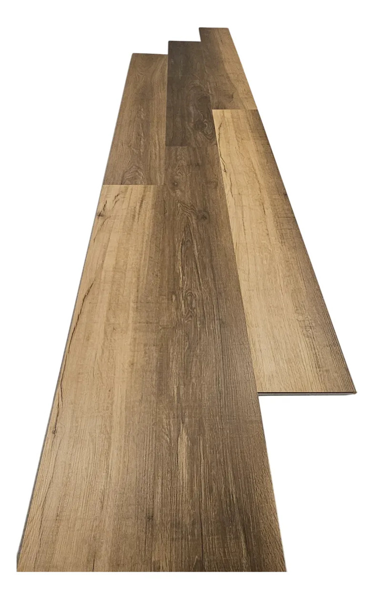 Piso Vinílico Deco Floor Stone Core Plus Spc Simil Madera - Imagen 15