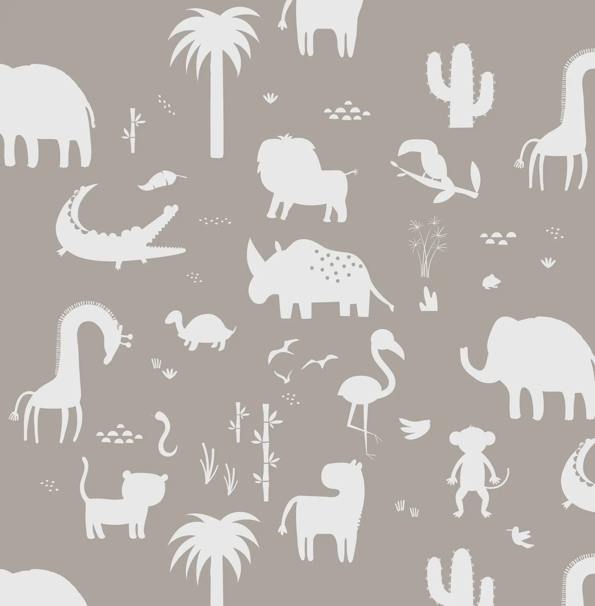 Empapelado Vinilico Papel Animales Muresco Capsula 5629 - Imagen 6