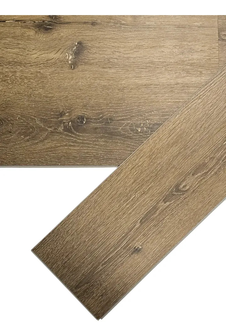 Piso Vinílico Deco Floor Stone Core Plus Spc Simil Madera - Imagen 2