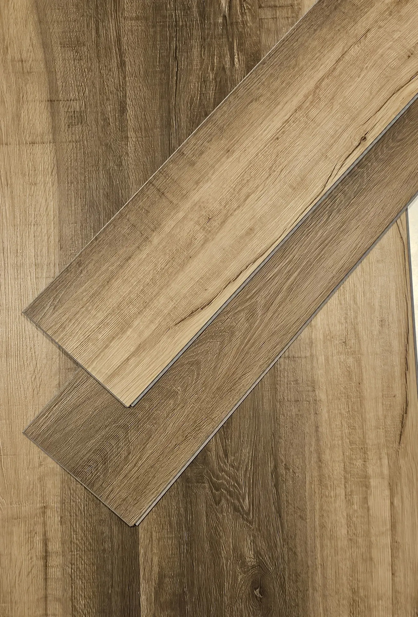 Piso Vinílico Deco Floor Stone Core Plus Spc Simil Madera - Imagen 12