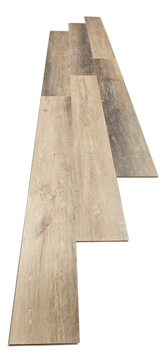 Piso Vinílico Deco Floor Stone Core Plus Spc Simil Madera - Imagen 8