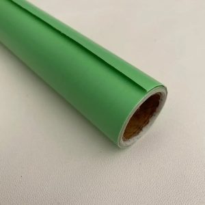 Vinilo Autoadhesivo Verde Pastel Muresco Para Paredes Y Heladeras 2m