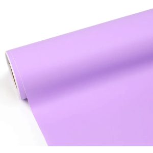 Vinilo Autoadhesivo Pvc Contact Colores Lisos Pastel X 2 Mts