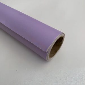 Vinilo Autoadhesivo Lila Pastel Muresco 10mts Pared Y Heladera